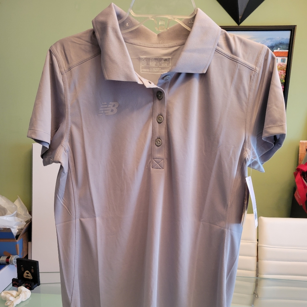New NB Polo Shirt Size 2XL Perf Tech